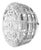 Vintage Glass Wall Light, 1970s For Sale - Image 17 of 17