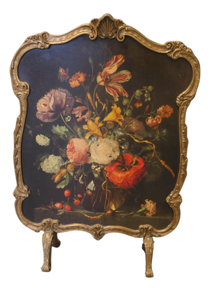 Mid-Century Fire Screen after Jacob Walscappelle, 1950