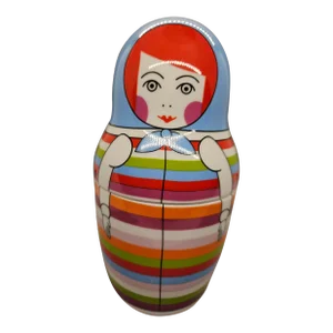 Matryoshka Babushka Piggy Bank