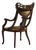 Mahogany Upholstered Armchair, Antique, United Kingdom, 19th Century For Sale