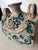 Ceramic Vintage Italian Caltagirone Majolica Ceramic Floral Vase For Sale - Image 7 of 10