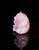 Rose Quartz Bear Pink Gemstone Statue Adorable For Sale In Los Angeles - Image 6 of 9