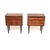 A beautifully designed pair of vintage Danish bedside chests of drawers, made in Denmark and dating from the 1960’s. The...