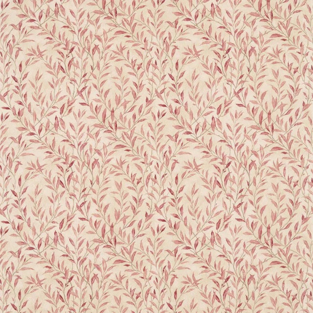 Sanderson Osier Fabric in Rosewood/Sepia - a Sample For Sale