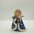 Vintage 1950s Goebel West Germany Petite Angel With Lantern Figurine – Blue Coat Holiday Cherub For Sale - Image 10 of 10