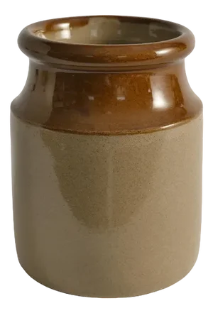 English Farmhouse Stoneware Jar by Moira, England, Late 20th Century