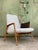 Modern Scandinavian Modern Easy Chairs in Cherrywood and Hallingdal Fabric, 1960s, Set of 2 For Sale - Image 3 of 13