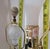 Vintage Banded Onyx Marble Urn Table Lamp With Stone Finial For Sale - Image 12 of 13