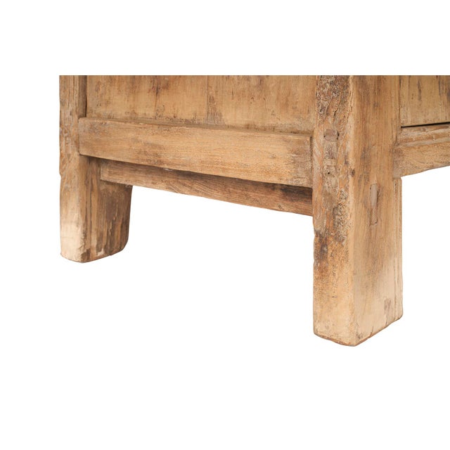 Late 20th Century Five Door Server in Reclaimed Elm For Sale - Image 5 of 10