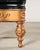 Pair of Empire Aesthetic Leather Giltwood Ottoman Footstools For Sale In Sacramento - Image 6 of 18