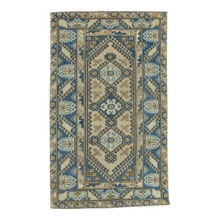 Turkish Vintage Rug 3'10" x 6'4" #20796 For Sale