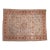 Vintage Distressed Meshed Carpet - 8' X 10'11" For Sale