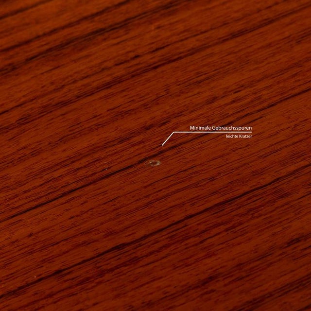 Wood Vintage Wooden Sideboard in Brown from from Musterring For Sale - Image 7 of 17