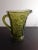 Glass 1960s Anchor Hocking Harvest Green Pitcher For Sale - Image 7 of 7