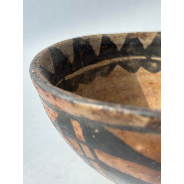 Kewa (Santo Domingo) Pueblo Dough Bowl For Sale - Image 9 of 11