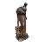Antique Wooden Art Deco Figure Circa 1920s' For Sale