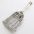 Red Vintage Italian Handmade Genuine Silver Christmas Decoration Figurine, 1980s For Sale - Image 8 of 13