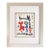 Joan Miro Lithograph 49 Maeght Gallery 1959 Framed For Sale