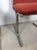 Set of 5 Vintage Upholstered Dining Chairs With Chrome Cantilever Base For Sale - Image 15 of 18