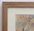 Yves Brayer, Row of Plane Trees In Winter, Maussane-les-Alpilles, 20th Century, Mixed Media on Paper, Framed For Sale - Image 4 of 17