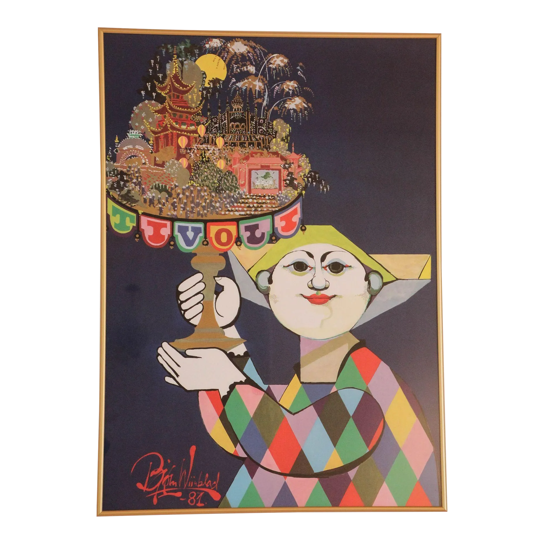 vintage-bjorn-wiinblad-tivoli-
