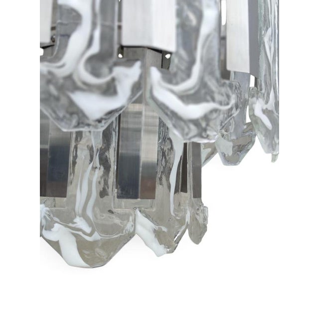 Italian Pendant from Mazzega, 1970s For Sale - Image 4 of 8