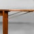 Brown Vintage Italian Extendable Wooden Dining Table from Poggi, 1970s For Sale - Image 8 of 16