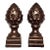 Decorative Finials - A Pair Vintage Royal Haeger For Sale