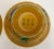Mustard Chinese Hand Painted Emperor Yellow Bowls - a Pair For Sale - Image 8 of 13