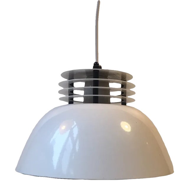 Mid-Century Lanterna Danica Pendant Lamp by Jørgen Buchwald, 1970s For Sale