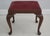 Age: Approx: 30 Years Old Details: Solid Cherry High Quality Construction Queen Anne Legs & Pad Feet Traditional Style...