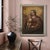 17th Century Italian Artist, Madonna and Child, 17th Century, Oil Painting on Canvas, Framed For Sale - Image 5 of 16