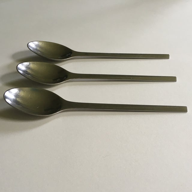 Jensen Prism Stainless Spoons Set of 3 Chairish