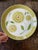 Mikasa 1960s Retro Avocado Green Floral Plates by Mikasa - Set of 4 For Sale - Image 4 of 7