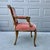 Kindel Furniture Vintage Kindel Attributed French Arm Chair With Nail Head Trim For Sale - Image 4 of 11