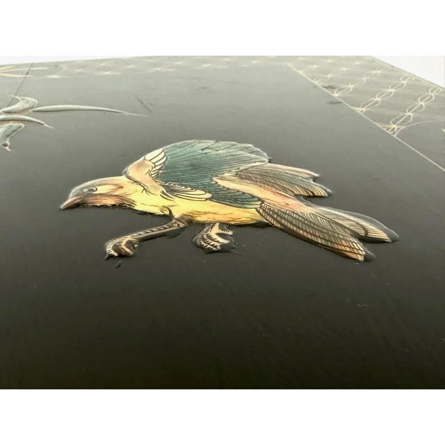 Chinese Laquered Coffee Table, 1950s For Sale - Image 9 of 15