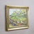 Impressionist Sunflower Field With Chickens – Original Oil Painting by Alexander Michael, 1990 For Sale - Image 3 of 9