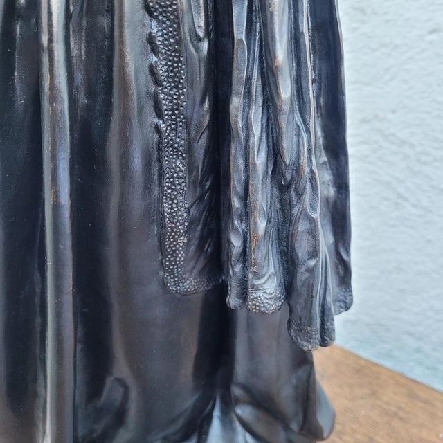 Mathurin Moreau, Mary Stuart, 19th Century, Bronze For Sale - Image 6 of 15