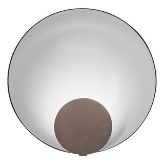 Small Table Lamp in Satin Bronze by Marta Perla for Oluce For Sale