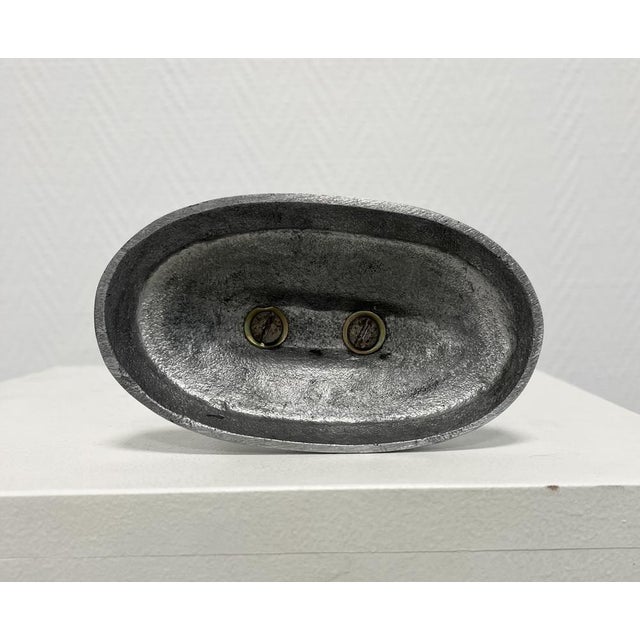 Brutalist Candlesticks by Matthew Hilton, 1980, Set of 2 For Sale - Image 6 of 15