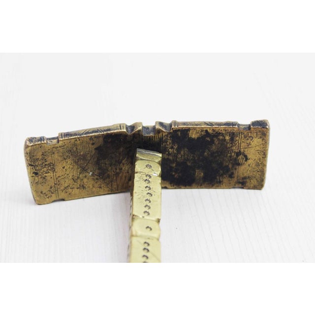 Antique North Africa Tuareg Sugar Hammer, 1890s For Sale - Image 10 of 11