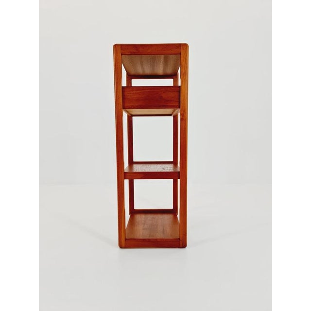 Vintage Danish Freestanding Teak Bookshelf in Teak by Aksel Kjersgaard, 1970s For Sale - Image 5 of 18