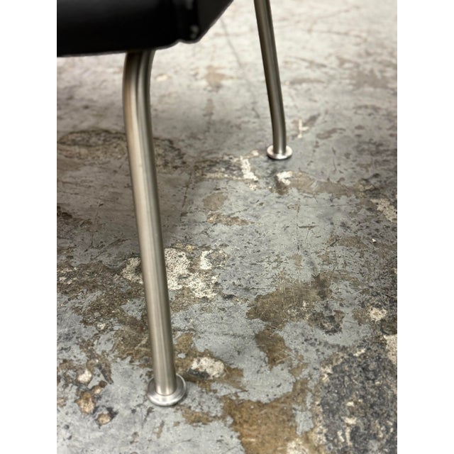 2020s Hans Wegner for Carl Hansen & Son Thor Lounge Chair + Ottoman, Set For Sale - Image 5 of 11