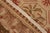 1920s Handmade Antique Needlepoint Rug in Beige-Brown Floral Pictorial Pattern For Sale In New York - Image 6 of 6