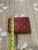 Vintage Italian Burgundy Leather Box Featuring Embossed Gold Fleur-De-Lis For Sale In Chicago - Image 6 of 10