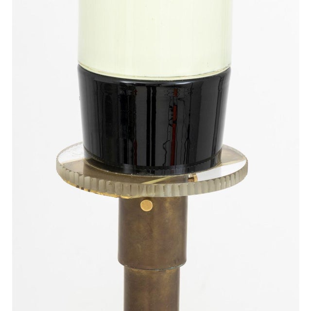 Early 20th Century Elio Raffaeli Murano Glass Sculpture Floor Lamp For Sale In New York - Image 6 of 10