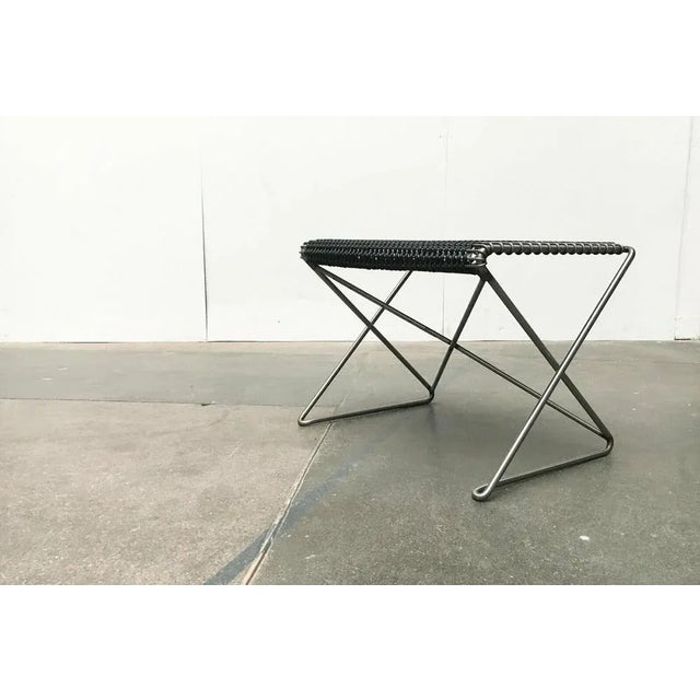 Vintage Footstool by Till Behrens for Schlubach For Sale - Image 18 of 18