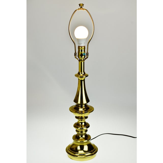 Vintage Brass Stiffel Table Lamp Chairish