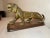 Japanese Large 1800's Antique Hand Carved Wood Japanese Tiger Meiji Sculpture Statue Art For Sale - Image 3 of 16
