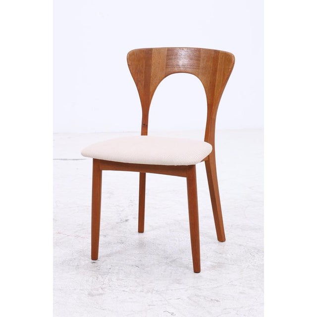 Vintage Danish Teak Chairs from Niels Koefoed, Set of 4 For Sale - Image 6 of 15